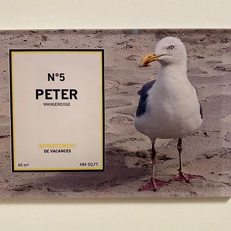 Апартаменты Peter No 5 Вангероге Экстерьер фото